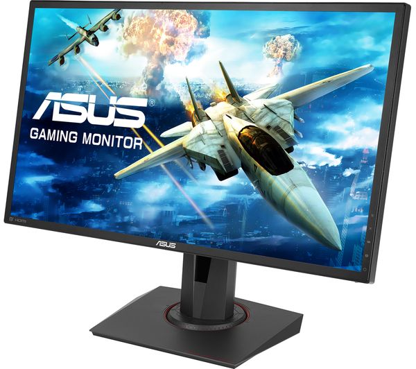 ASUS MG248QR Full HD 24" LCD Gaming Monitor - Black, Black