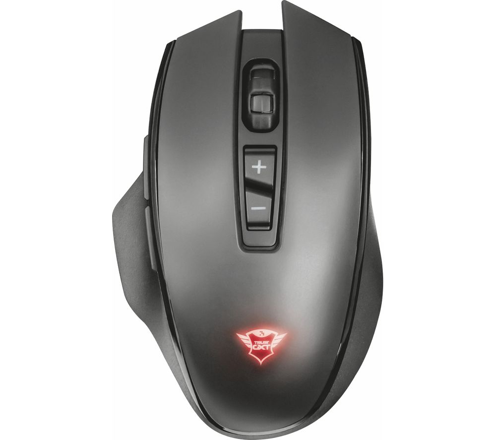 TRUST GXT 140 Manx Wireless Optical Gaming Mouse