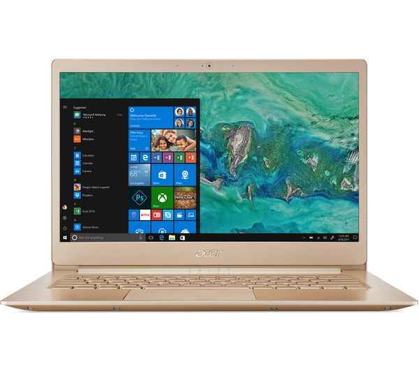 ACER Swift 5 14" Intel® Core i7 Laptop - 256 GB SSD, Gold, Gold