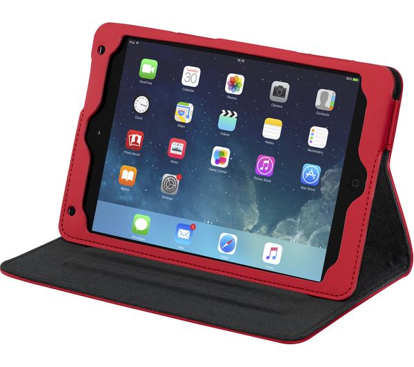 IWANTIT IM4SKRD18 7.9" iPad Mini 4 Smart Cover - Red, Red