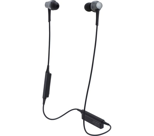 AUDIO TECHNICA ATH-CKR75BT Wireless Bluetooth Headphones - Gun Metal