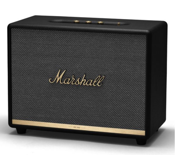 Marshall Woburn II Bluetooth Speaker - Black, Black