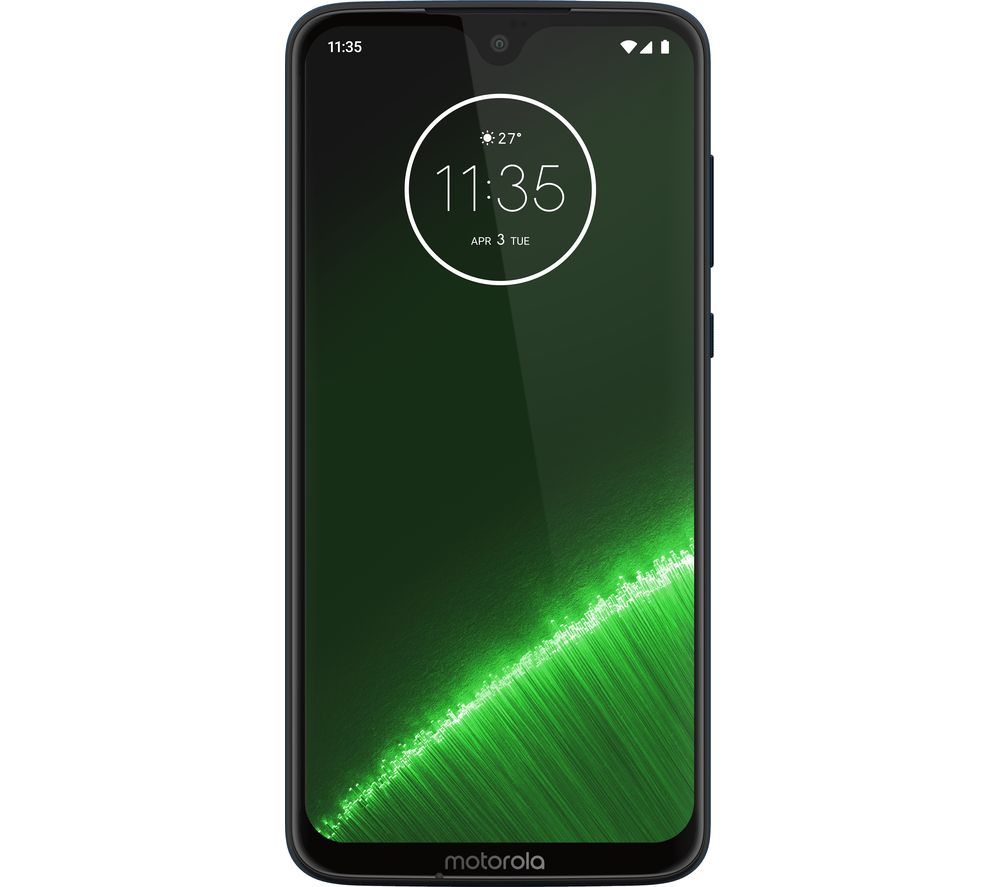 Motorola G7 Plus - 64 GB, Indigo, Indigo
