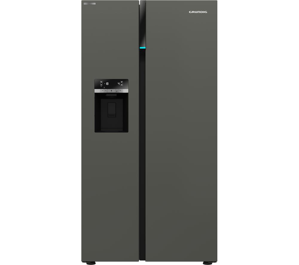 GSBS16312G American-Style Fridge Freezer - Graphite, Graphite