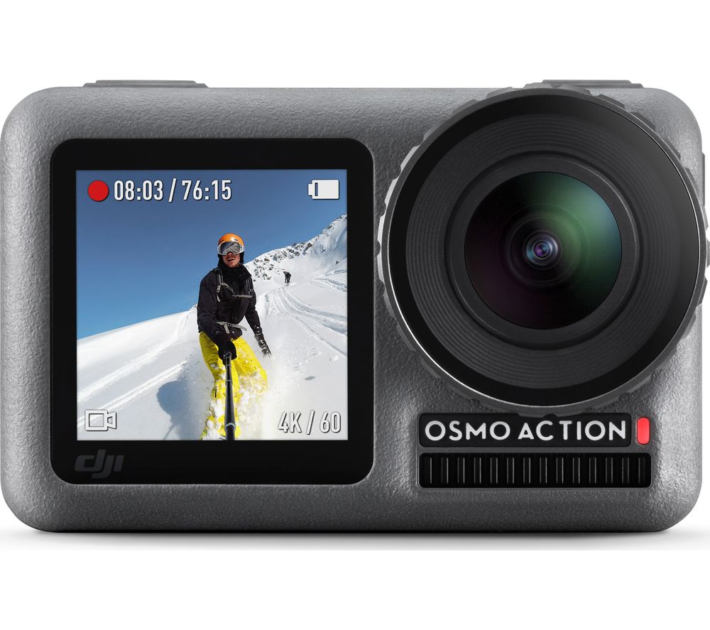 Osmo Action Camera - Grey & Black, Grey