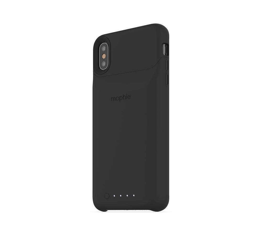 MOPHIE Juice Pack Access iPhone XS Max Battery Case - Black, Black