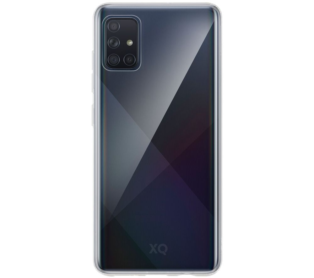 XQISIT Galaxy A71 Case - Clear, Transparent
