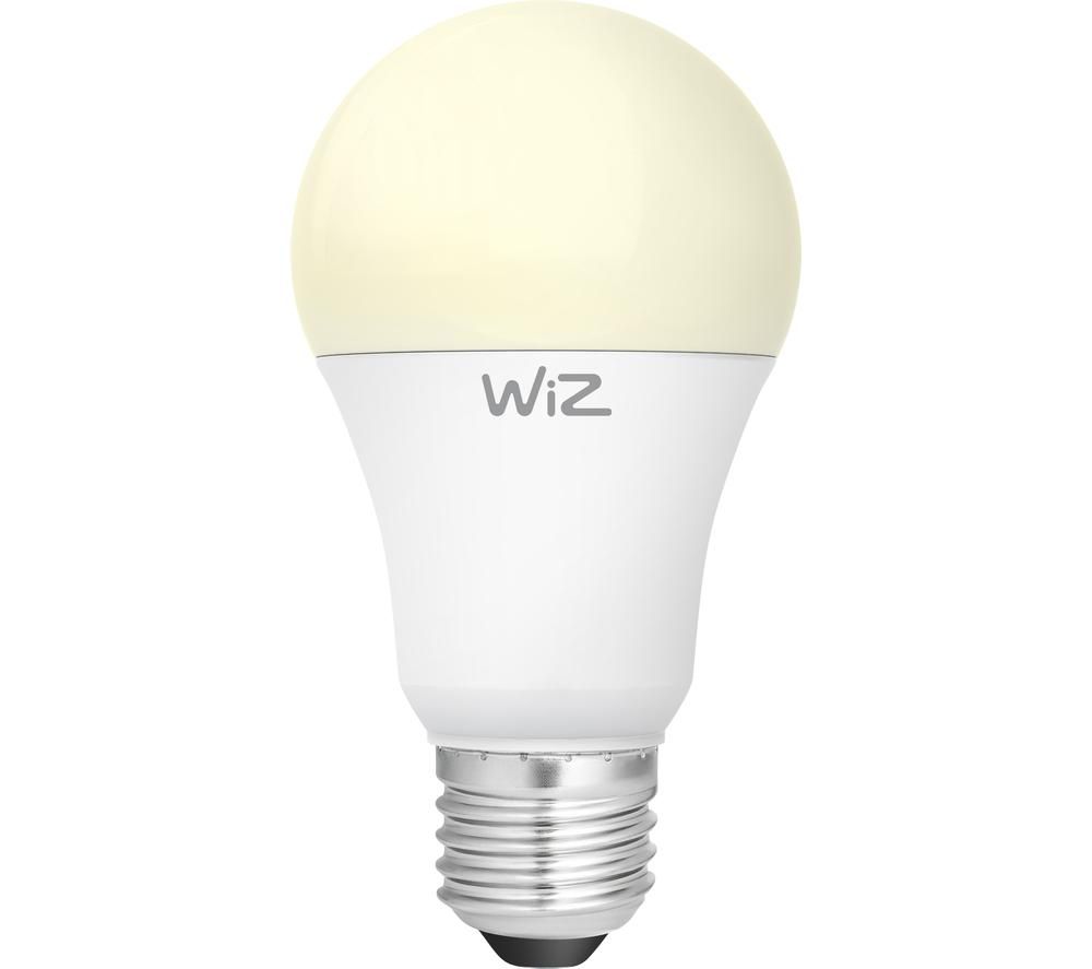 WIZ CONNECTED Smart LED Light Bulb - E27, Warm White, White