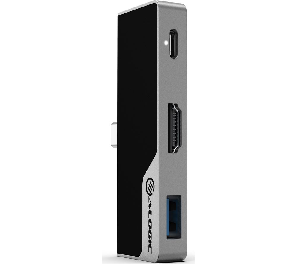 ALOGIC Ultra Series Nano Mini 3-Port USB Type-C Hub