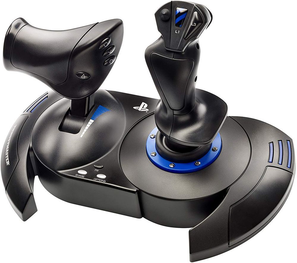 THRUSTMASTER T.Flight Hotas 4 Joystick & Throttle - Black