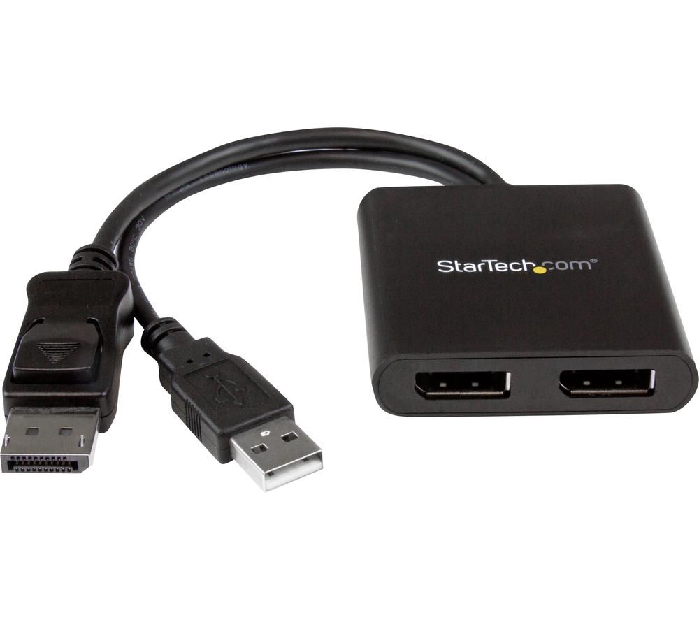 STARTECH MSTDP122DP 2-port DisplayPort Hub