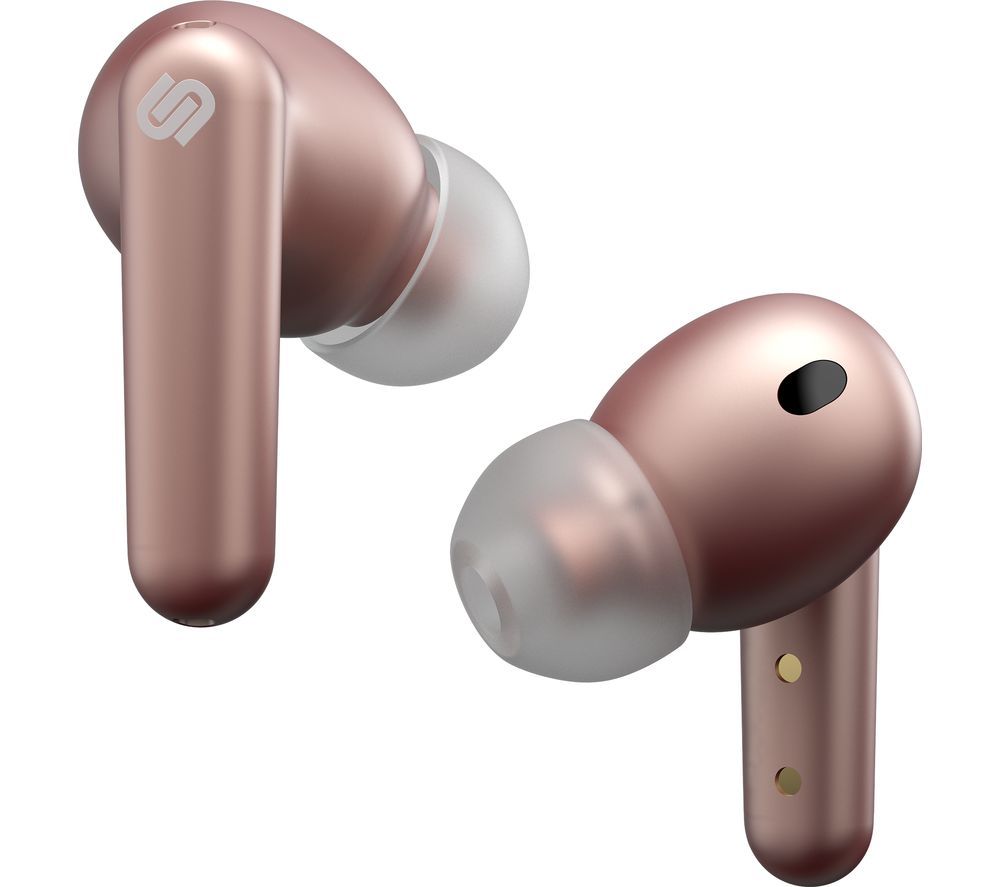 URBANISTA London Wireless Bluetooth Noise-Cancelling Earphones - Rose Gold, Gold