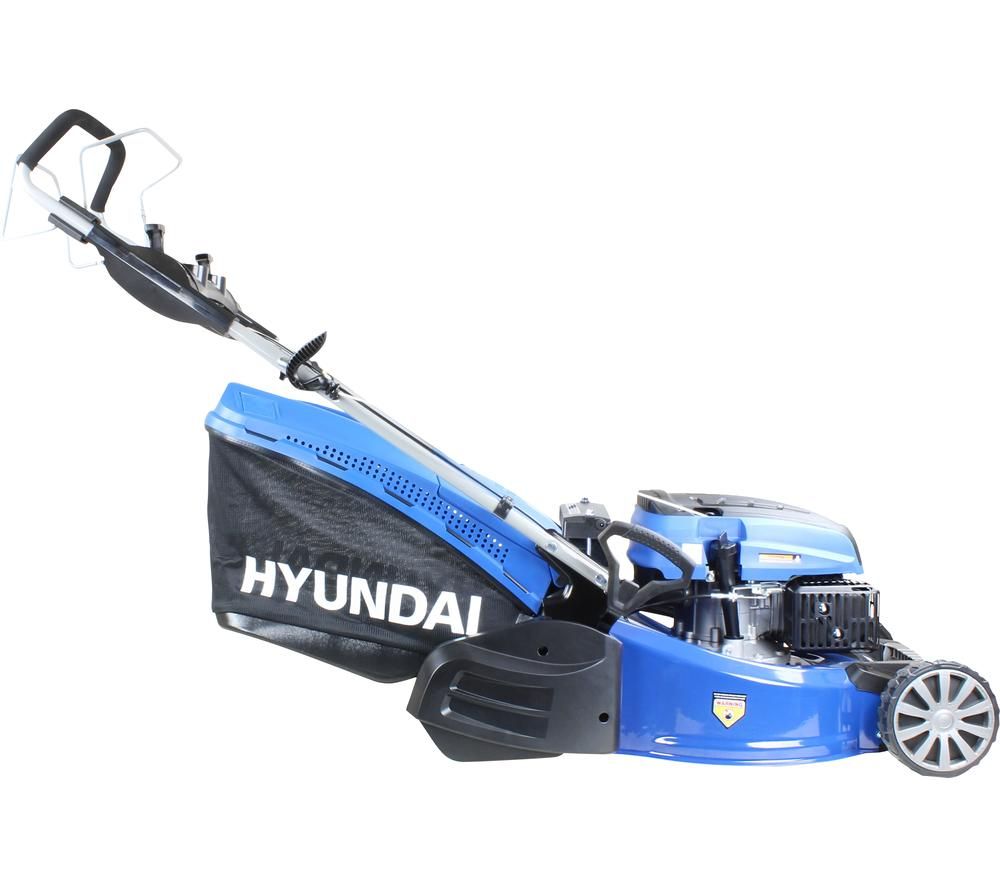 HYUNDAI HYM480SPER Cordless Rotary Lawn Mower - Blue, Blue