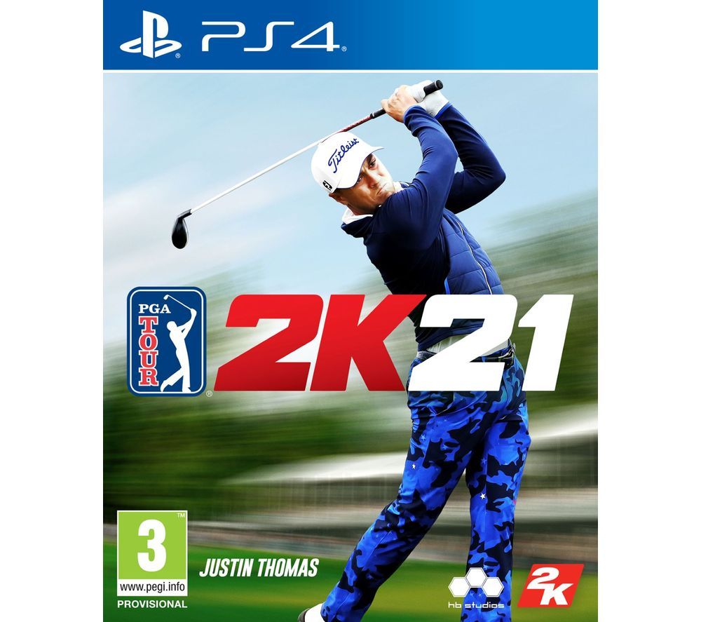 PLAYSTATION PGA Tour 2K21
