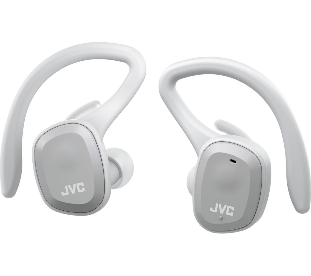 JVC HA-ET45T-H Wireless Bluetooth Sports Earphones - Grey, Grey