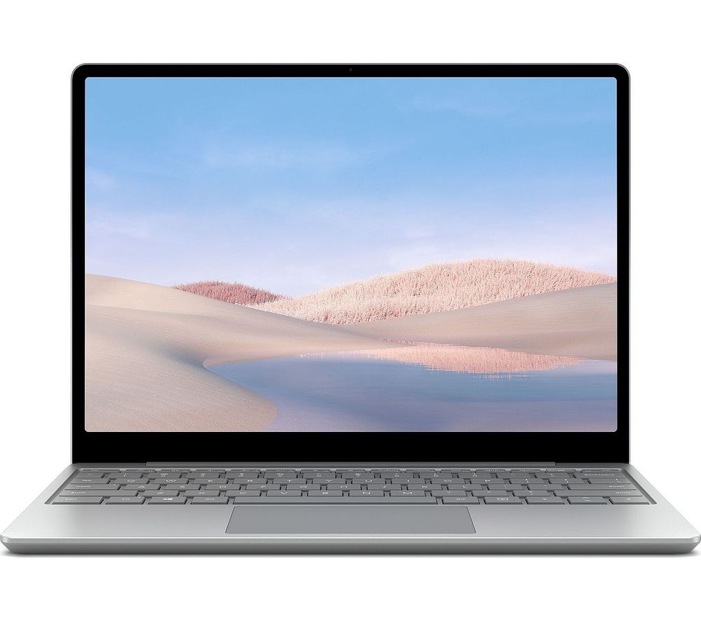 MICROSOFT 12.5" Surface Laptop Go - Intel®Core i5, 256 GB SSD, Platinum, Silver/Grey