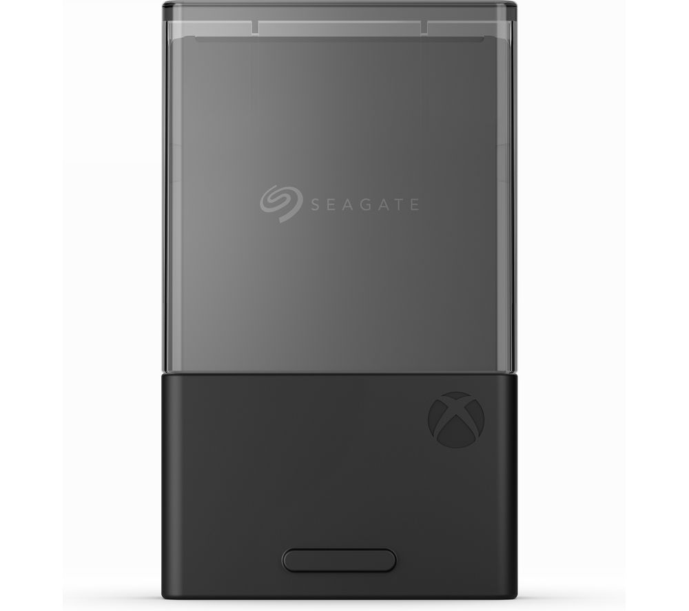 SEAGATE Expansion SSD for Xbox Series X/S - 1 TB, Black