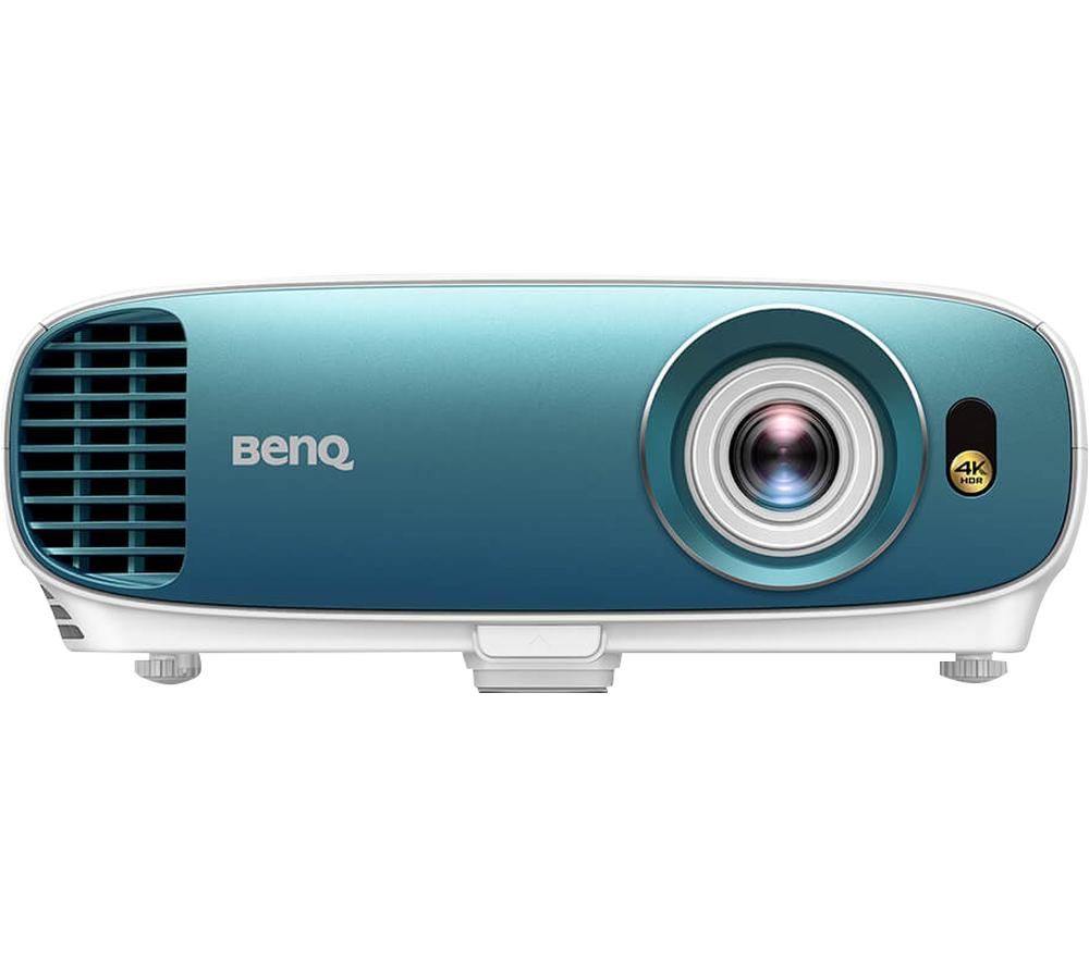 BENQ TK800M 4K Ultra HD Home Cinema Projector, Blue,White