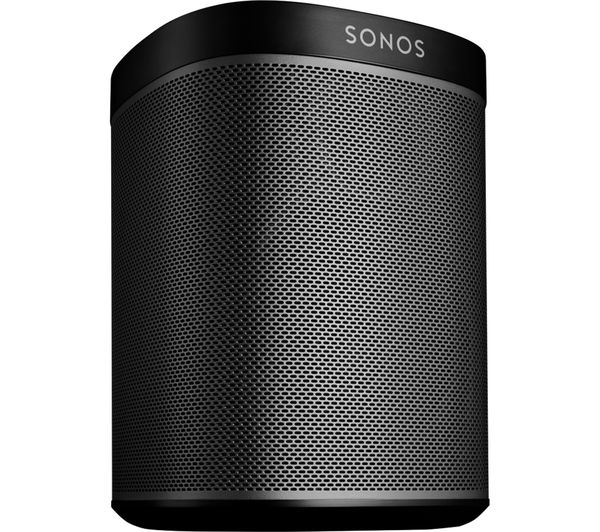 SONOS PLAY1 Wireless Smart Sound Multi-Room Speaker - Black, Black