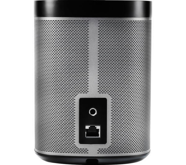 SONOS PLAY1 Wireless Smart Sound Multi-Room Speaker - Black, Black
