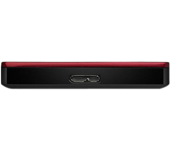 SEAGATE Backup Plus Portable Hard Drive - 2 TB, Red, Red