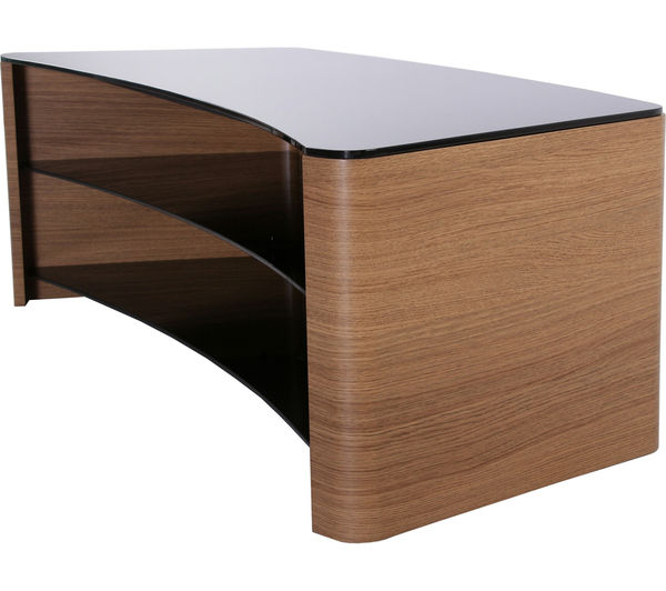 TTAP Milan Curve 1050 TV Stand - Oak