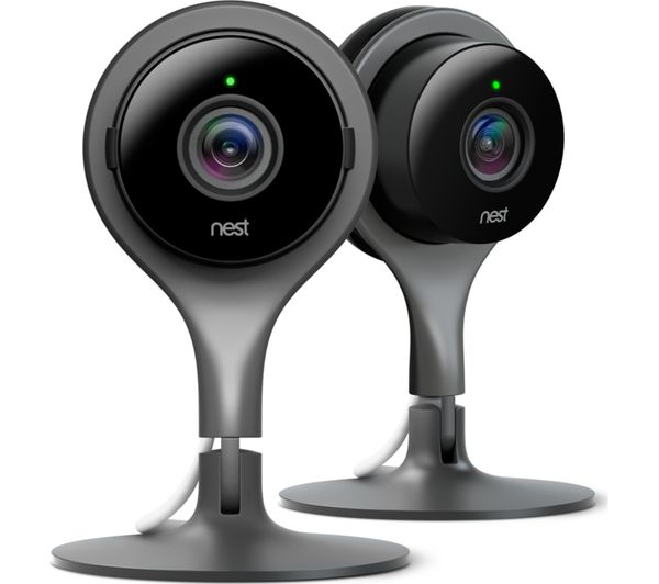 NEST Cam Twin-Camera Home Security Kit