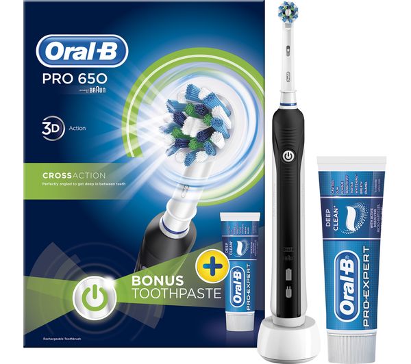 ORAL B Pro 650 Electric Toothbrush