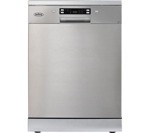 BELLING FDW150 Full-size Dishwasher - Silver, Silver