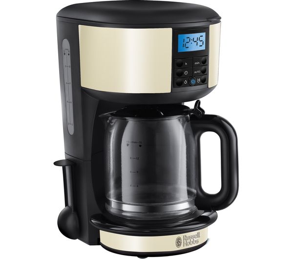 RUSSELL HOBBS Legacy 20683 Fast Brew Filter Coffee Machine - Cream, Cream