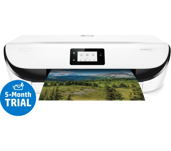 HP ENVY 5032 All-in-One Wireless Inkjet Printer