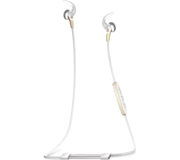 JAYBIRD Freedom 2 Wireless Bluetooth Headphones - White & Gold, White