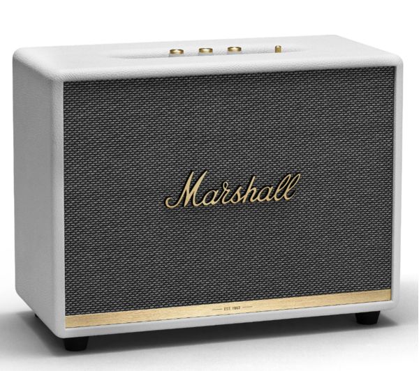 Marshall Woburn II Bluetooth Speaker - White, White