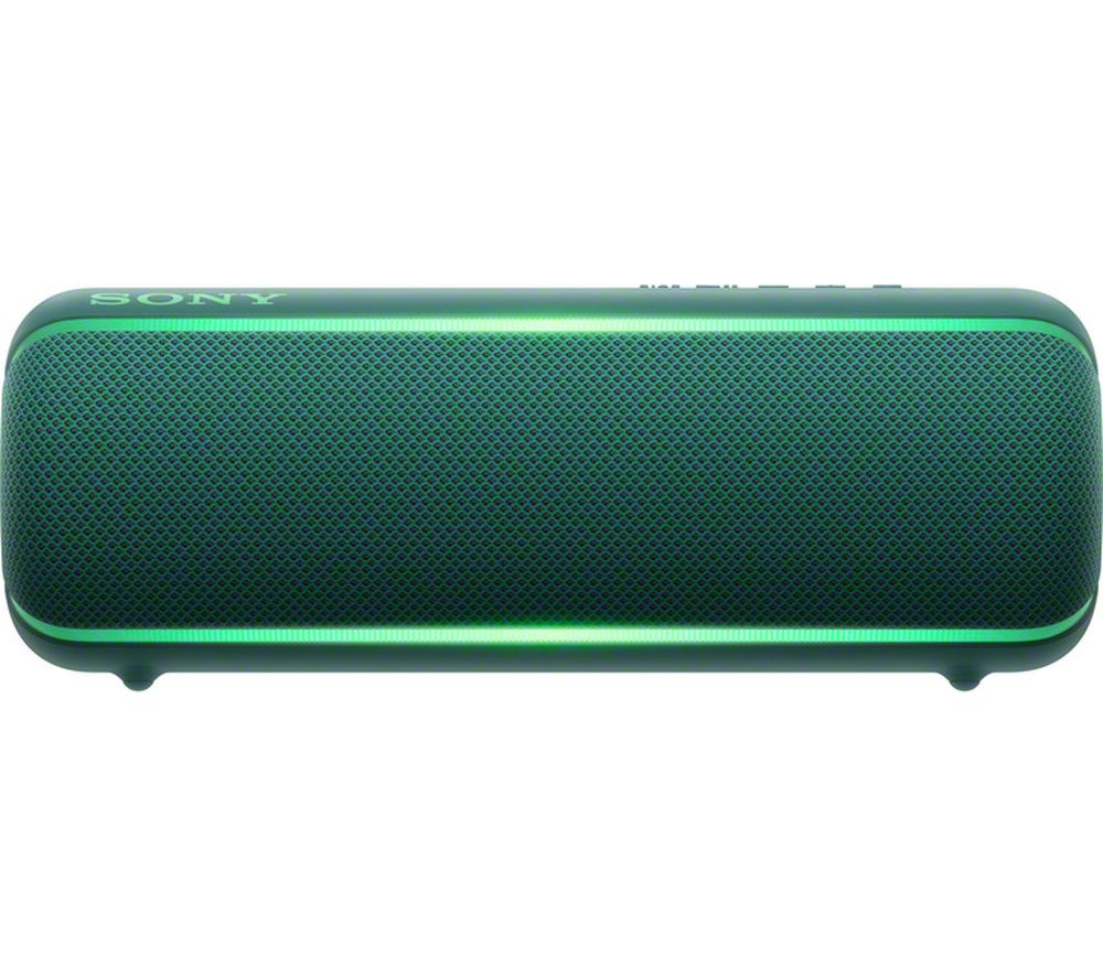 SONY EXTRA BASS SRS-XB22 Portable Bluetooth Speaker - Green, Green