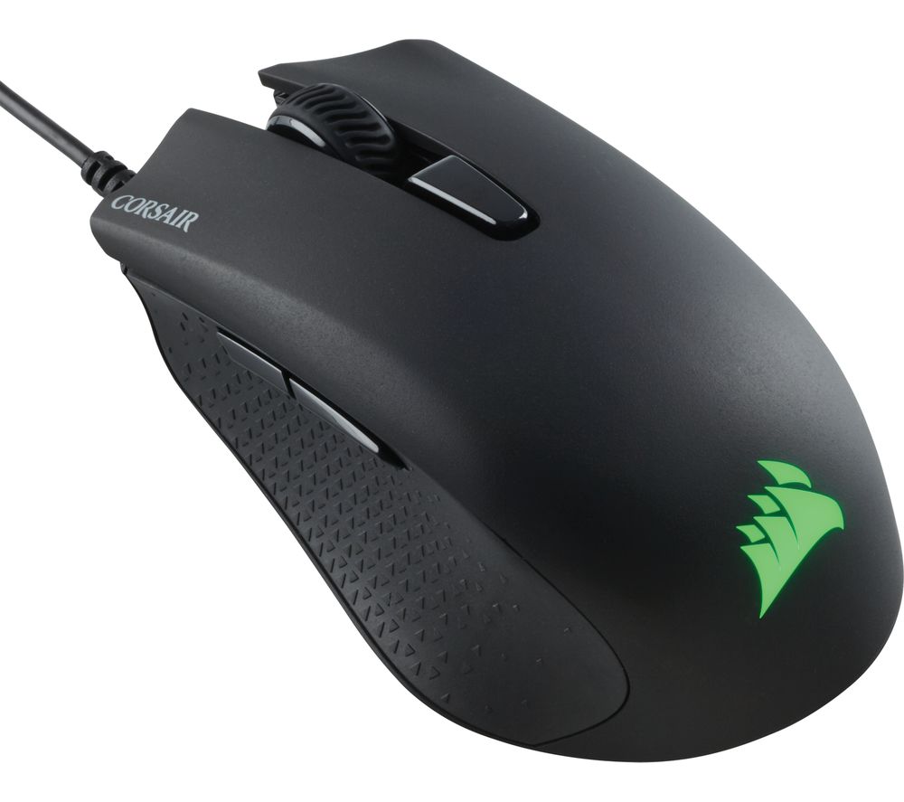 CORSAIR HARPOON RGB Pro RGB Optical Gaming Mouse, Black