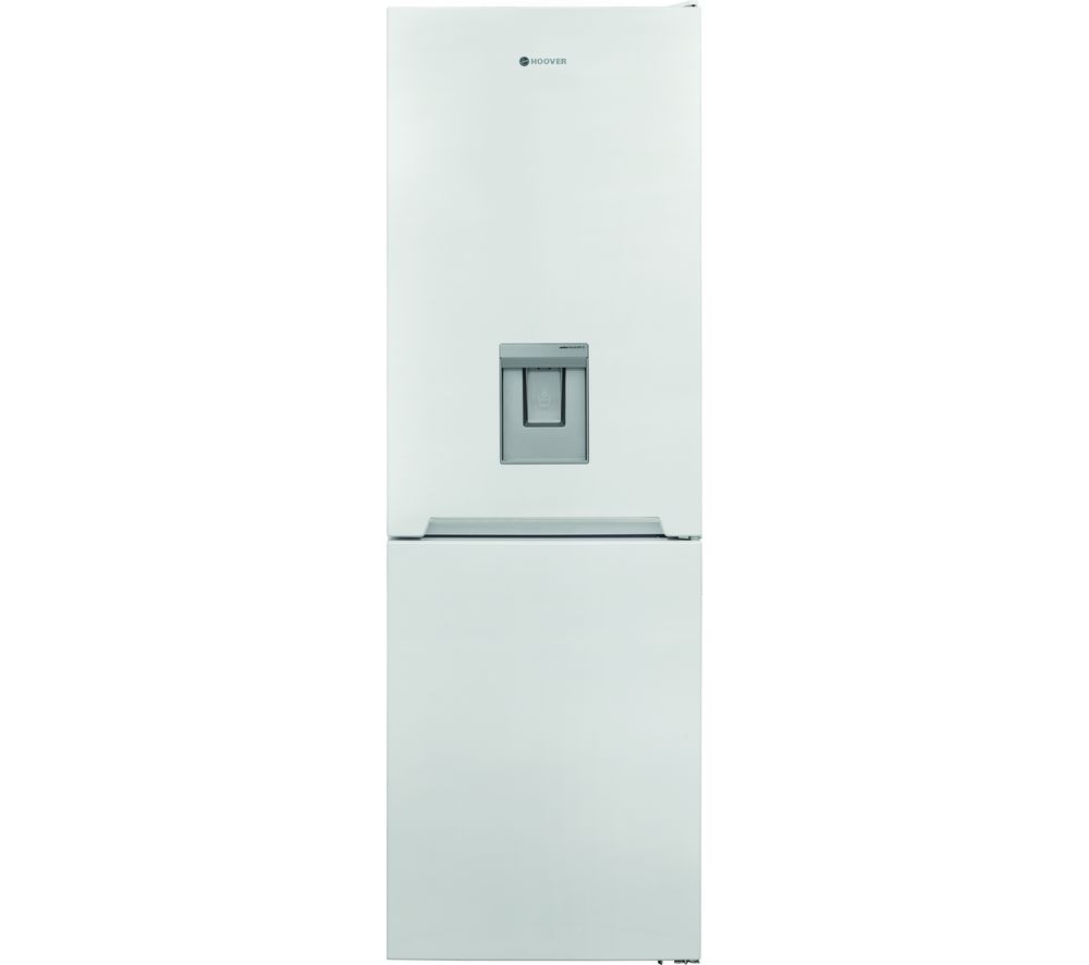 HSV 1745WWDK 50/50 Fridge Freezer - White, White