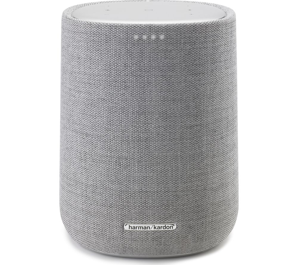 Harman Kardon Citation One Bluetooth Multi-room Speaker with Google Assistant - Grey, Grey