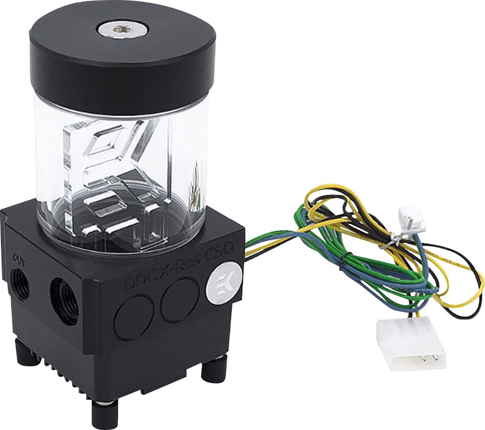 EK COOLING EK-XRES 100 DDC Liquid Cooling System Pump and Reservoir