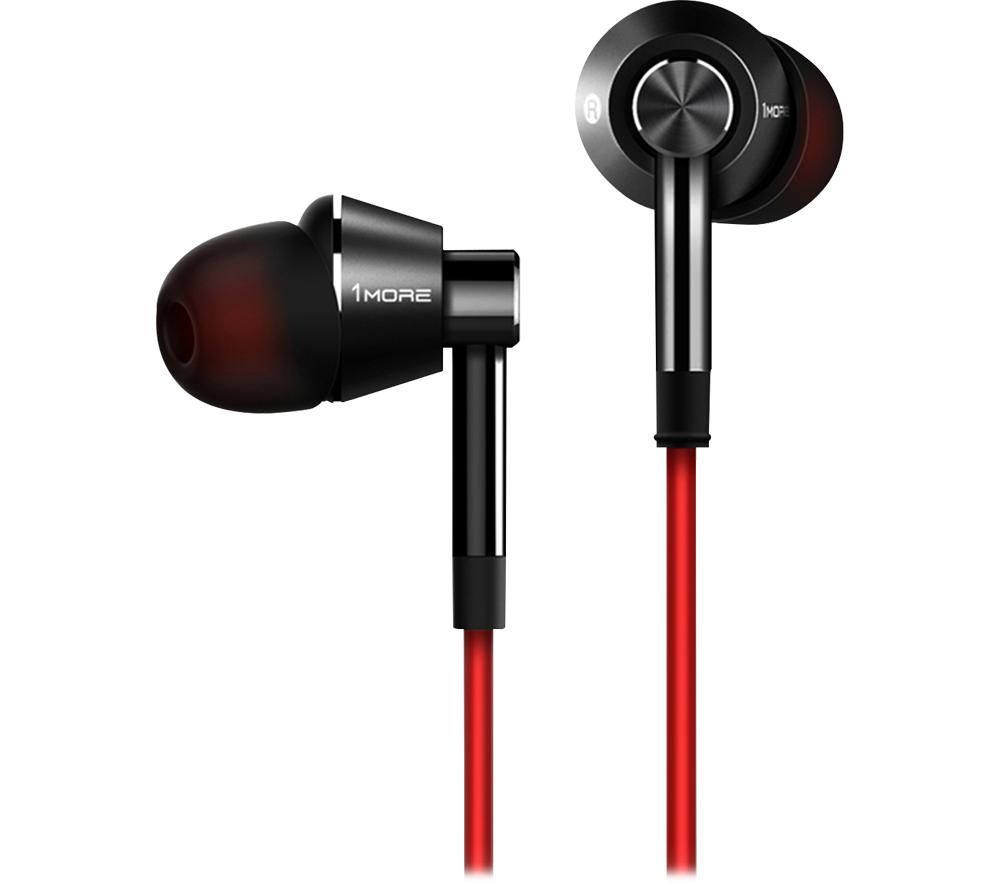 1MORE Single Driver 1M301 Earphones - Black, Black