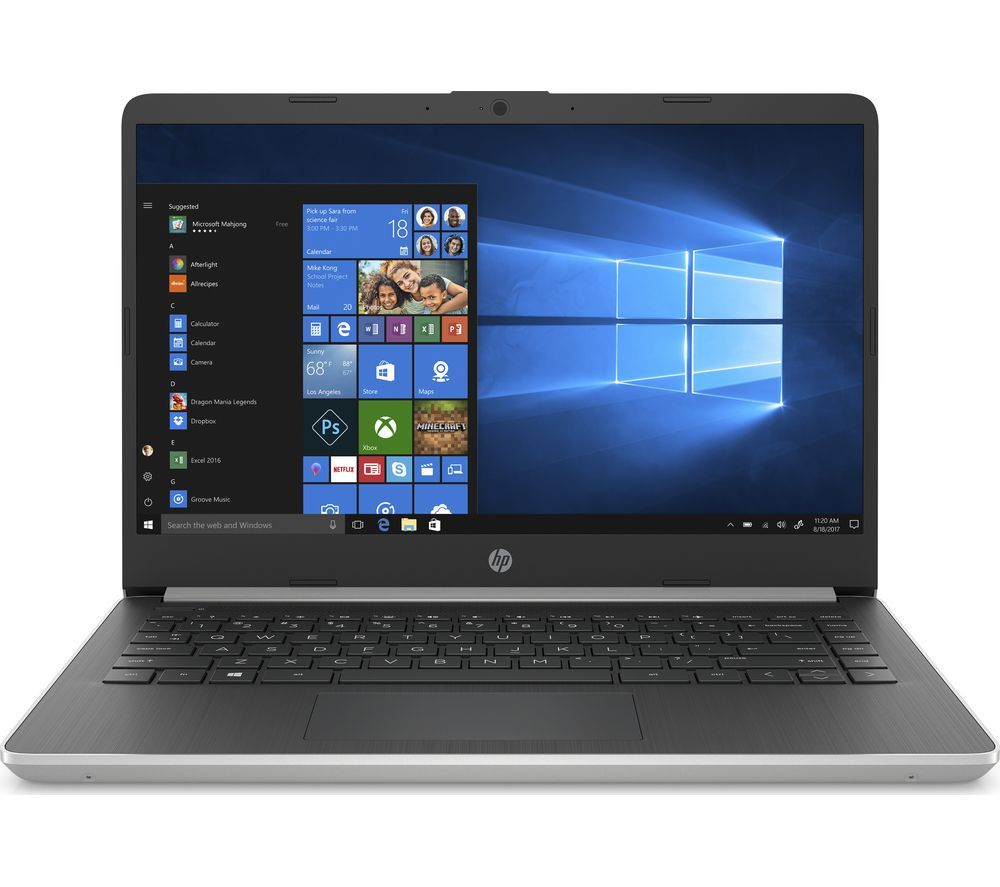 HP 14s-dq1505sa 14" Laptop - Intel®Core i7, 512 GB SSD, Silver, Silver