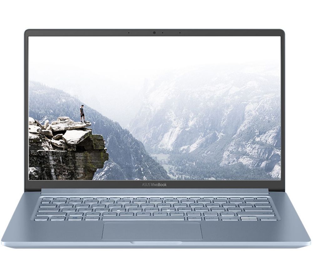 ASUS VivoBook K403FA 14" Laptop - Intelu0026regCore i7, 256 GB SSD, Silver Blue, Silver