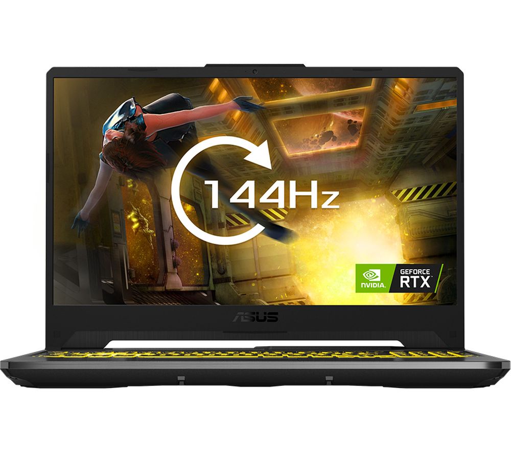 ASUS TUF A15 15.6" Gaming Laptop - AMD Ryzen 9, RTX 2060, 1 TB SSD