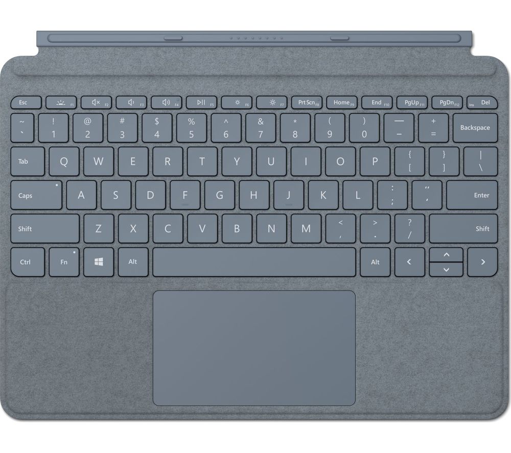 MICROSOFT Surface Go 2 Typecover - Ice Blue, Blue