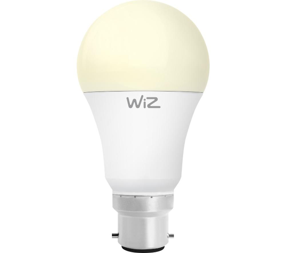 WIZ CONNECTED Smart LED Light Bulb - B22, Warm White, White
