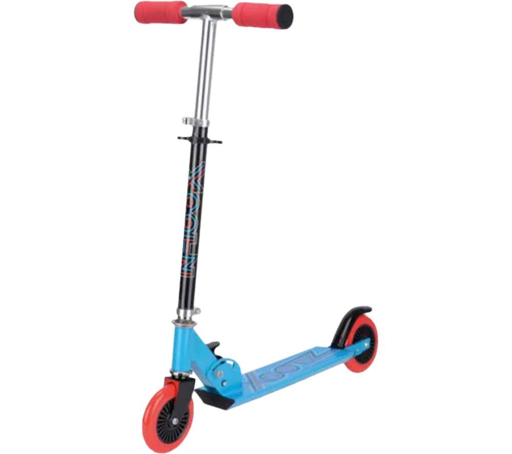 XOOTZ Electron TY6019B Kick Scooter - Red & Blue, Red