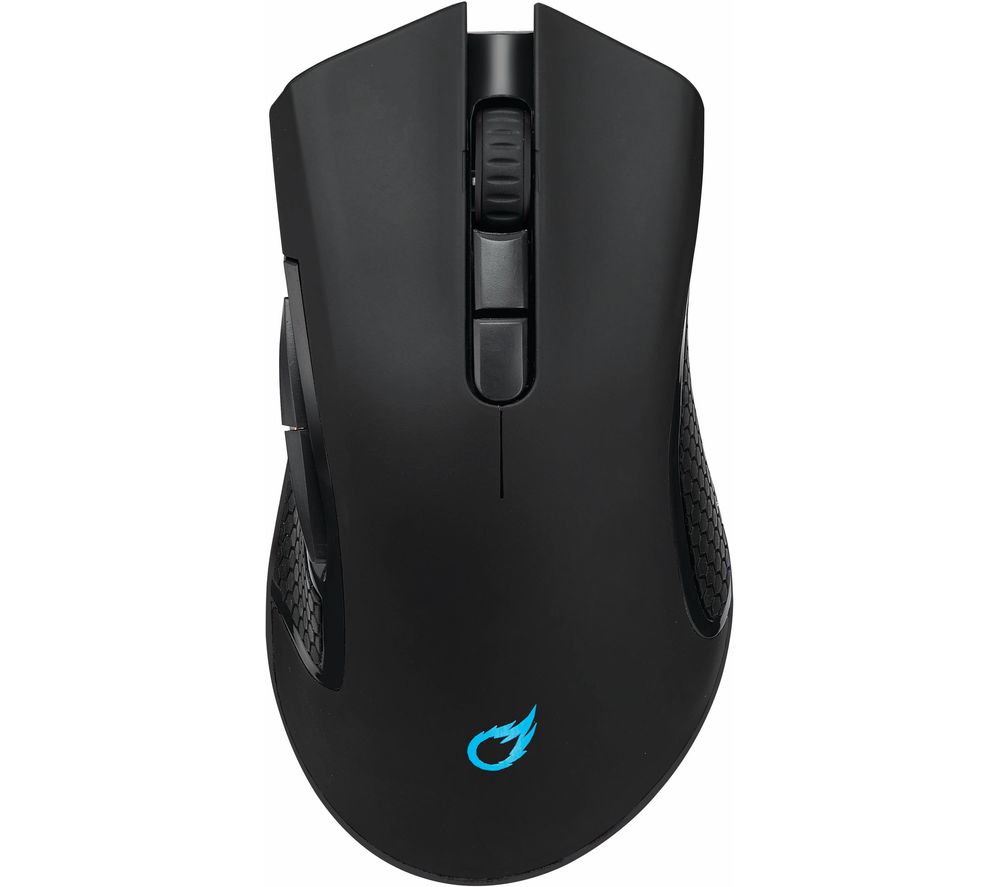 ADX ADXWM0720 Wireless Optical Gaming Mouse, Black