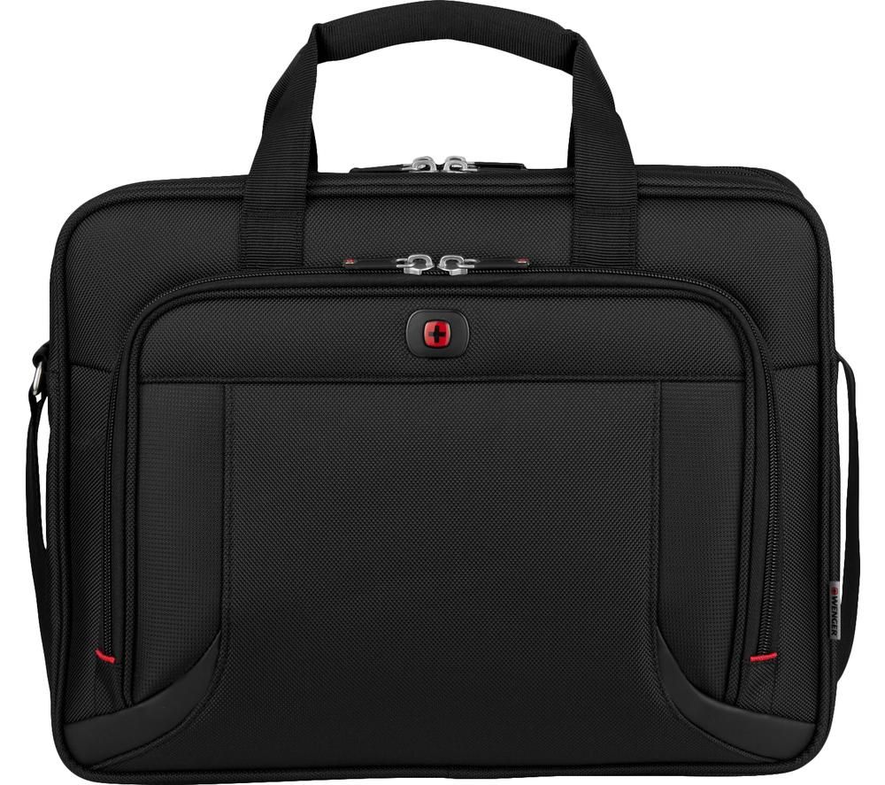 WENGER Prospectus 16" Laptop Case - Black, Black
