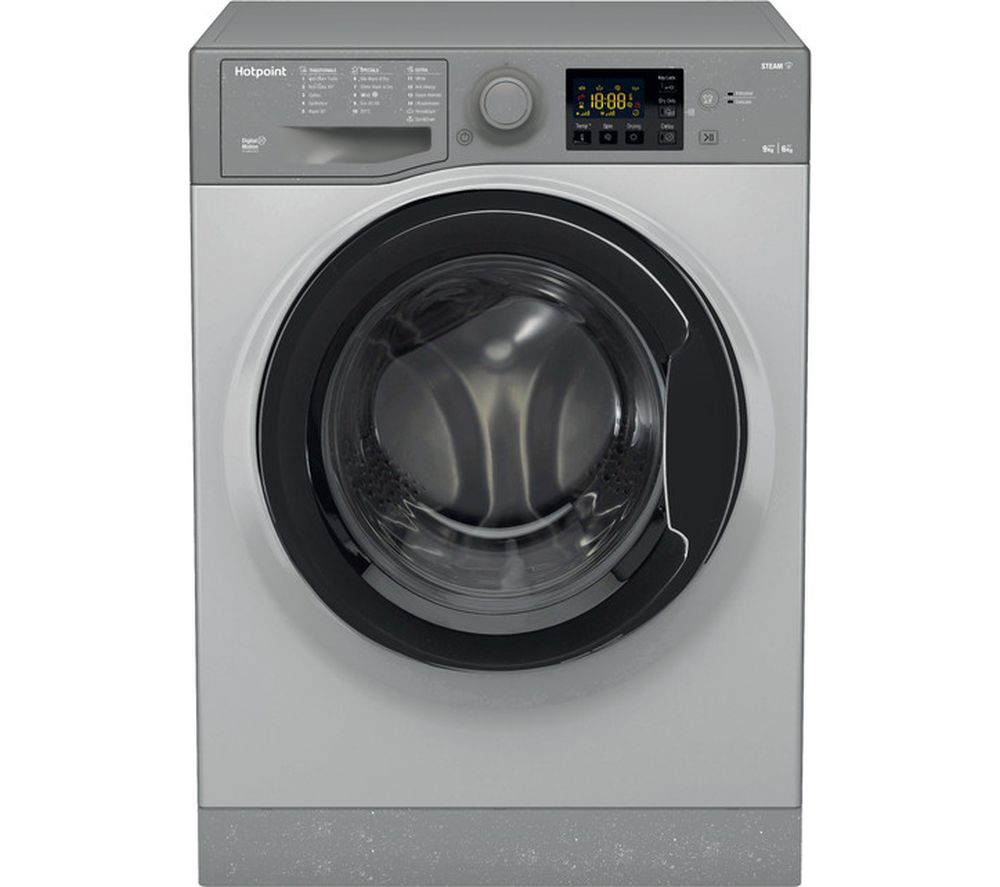 HOTPOINT RDG 9643 GK UK N 9 kg Washer Dryer - Graphite, Graphite