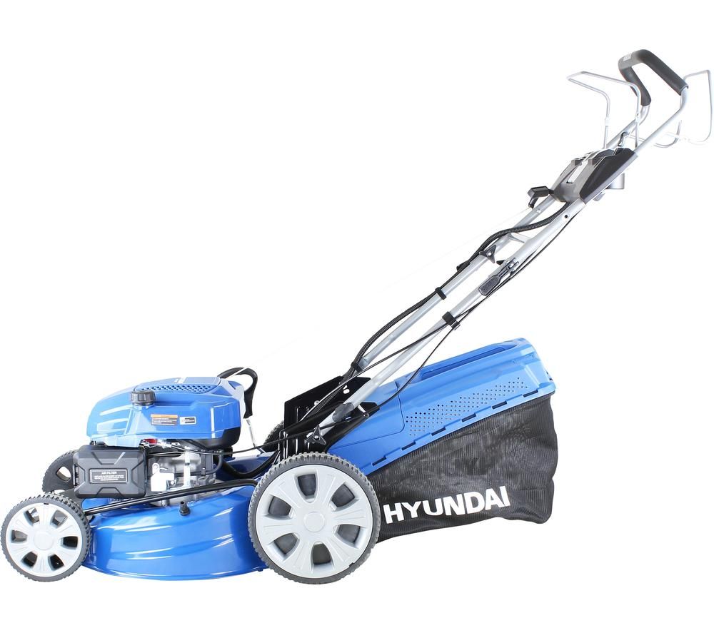HYUNDAI HYM530SPE Cordless Rotary Lawn Mower - Blue, Blue