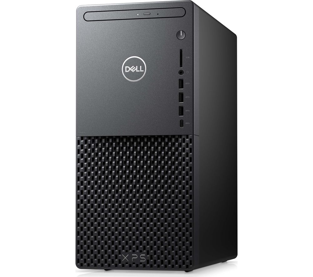 DELL XPS DT 8940 Desktop PC - Intel®Core i5, 256 GB SSD, Black, Black